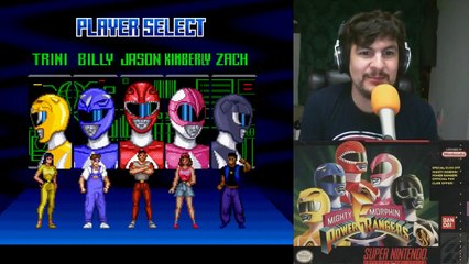 Old School - Mighty Morphin Power Rangers (SNES)