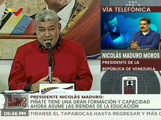Pdte. Maduro designa a José Ramón Rivero como Ministro para el Proceso Social del Trabajo