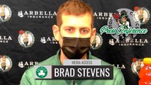 Brad Stevens Pregame Interview | Celtics vs Trail Blazers