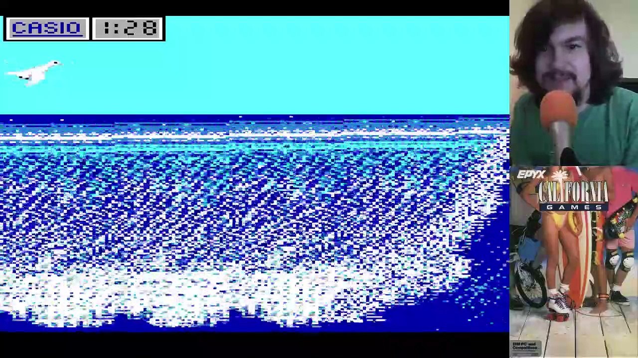 Old School - California Games (PC)