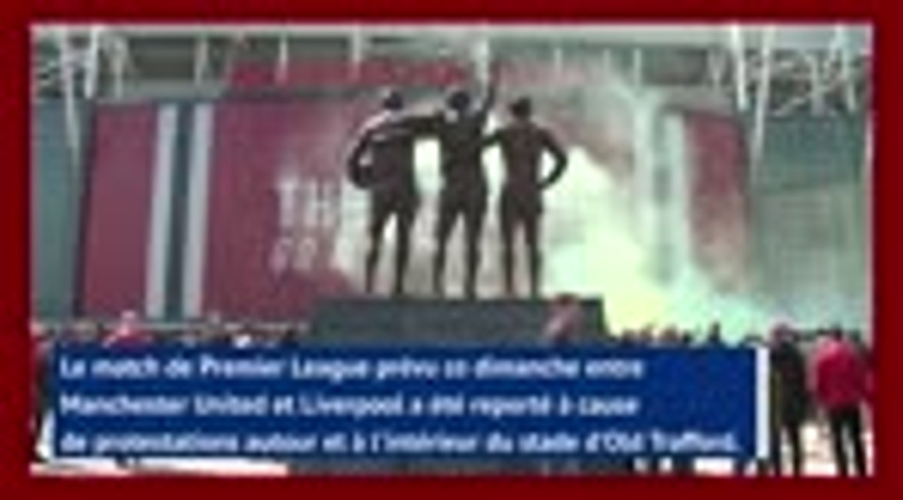 34e j. - Le derby d'Angleterre entre Manchester United et Liverpool officiellement reporté