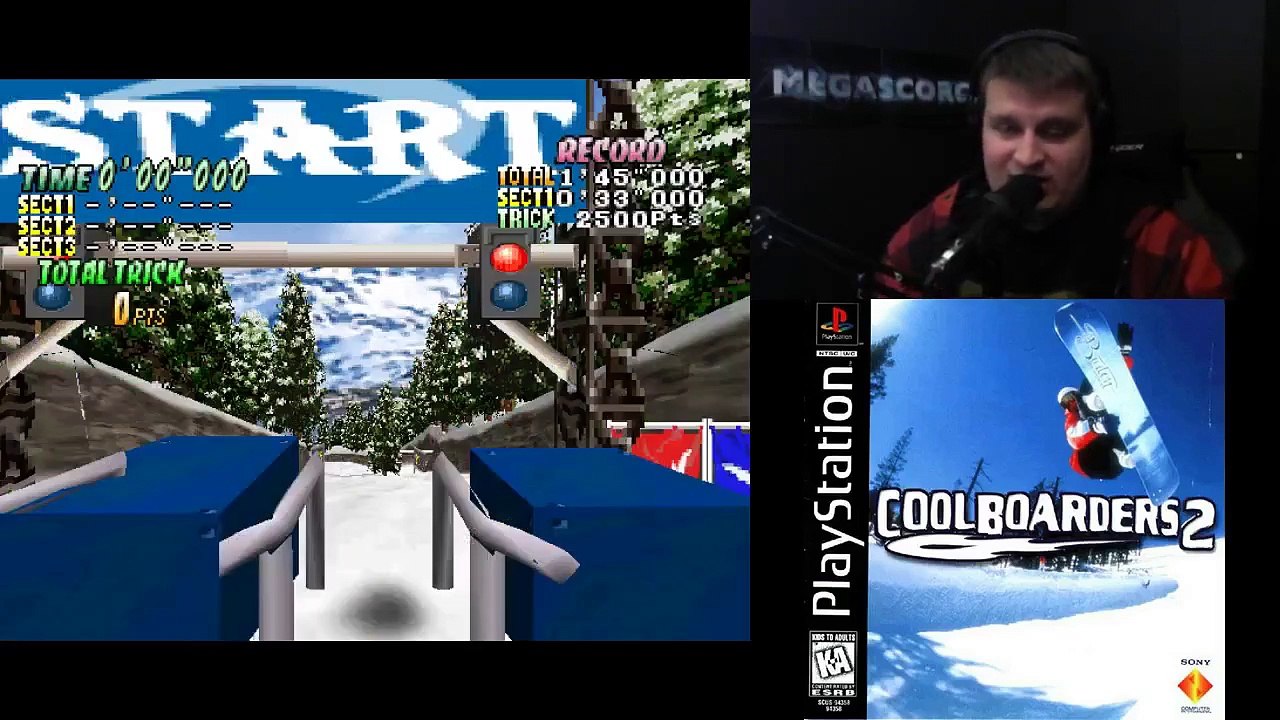 Old School - Cool Boarders 2 (Ps1)