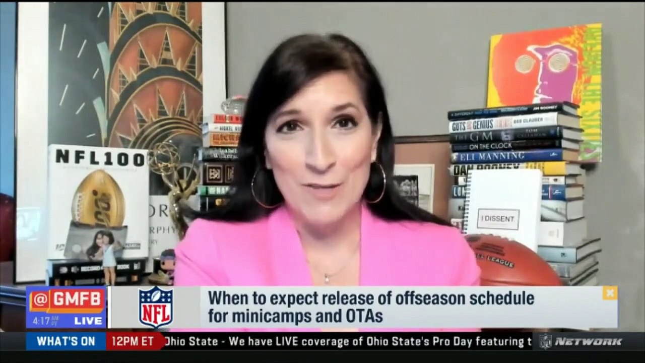 Good Morning Football Nate Burleson Updates Latest On Proposed 17