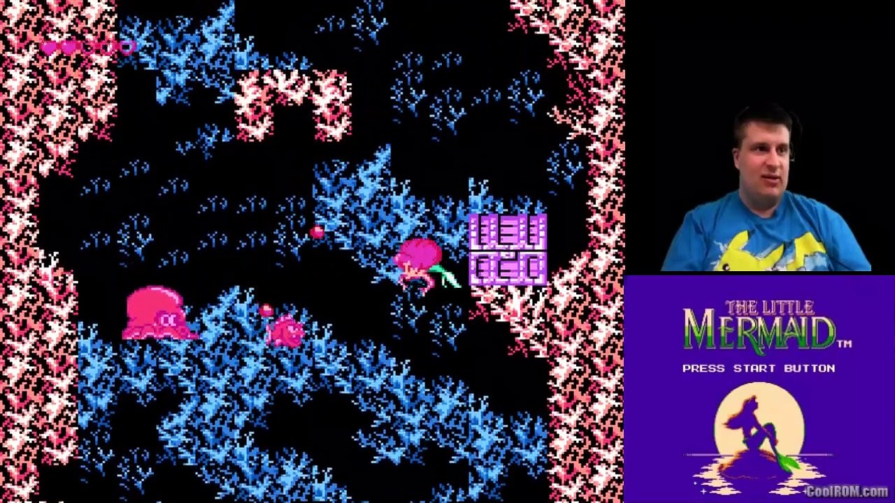 Old School - The Little Mermaid (NES)