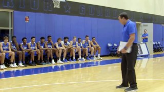 Coach K Gives Duke The Message He Gave To Kobe Bryant | College Basketball