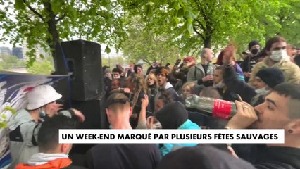 Plusieurs fêtes sauvages organisées ce week-end