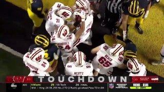 #13 Wisconsin Vs Michigan Highlights | College Football Week 11 | 2020 College Football Highlights