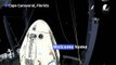 Back on Earth: ISS astronauts emerge from SpaceX capsule