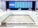 COVID-19 | Venezuela registra 1.202 casos comunitarios, 17 fallecidos y 91% pacientes recuperados