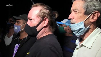 Artista disidente cubano en huelga de hambre fue trasladado a un hospital