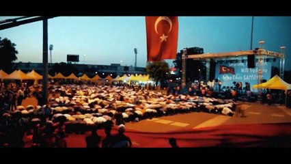 Helal olsun gövdesini kurşuna siper eden yiğitlere!