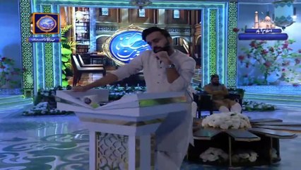 Shan-e-Sehr – Segment: Dastaan-E – Hazrat Suleman A.S Part 3 – 3rd May 2021