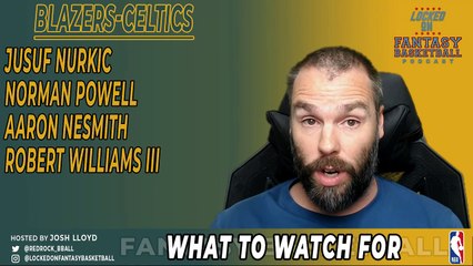 Nba What To Watch For | Sunday Stream Targets | Nba Fantasy Basketball