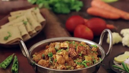 Vegetable Sabji | Side Dish For Roti & Chapati