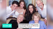 Anne Douglas, Kirk Douglas' Widow, Dies At 102