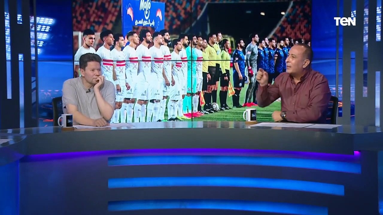 عصام مرعي كارتيرون مدرب قليل وأسامة نبيه أفضل منه