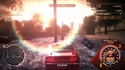 Need for Speed Most Wanted Remastered - Gameplay - Part 4