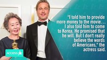 Brad Pitt Made This Promise To ‘Minari’ Actress Yuh-Jung Youn