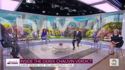 Download Video: Juror In Derek Chauvin Trial Speaks Out On Conviction In George Floyd's Murder  TODAY