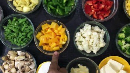 Baked Vegetables Recipe (Hindi) - Cooking Recipes For Healthy Kitchen (Pragati Bansal)