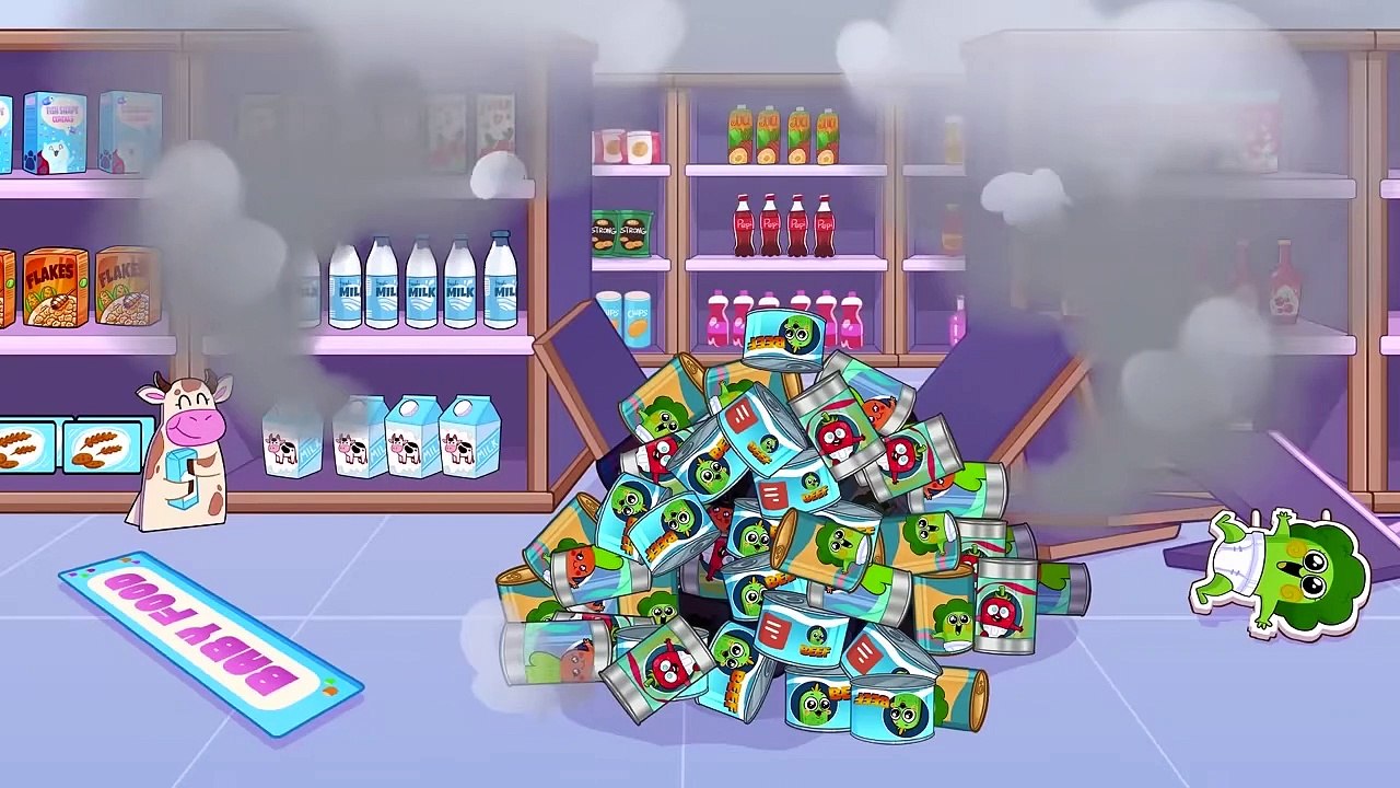 Vegetables Get A Baby | Awkward Parenting Situations | Avocado Couple