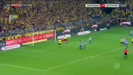Nuri Şahin'den Almanya'yı sallayan gol!
