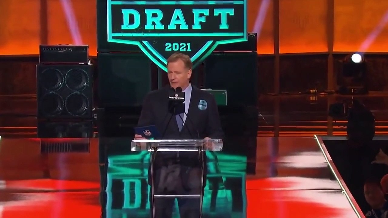 2021 Nfl Draft All First Round Picks 1-32