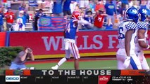 Kentucky Vs #6 Florida Highlights | College Football Week 13 | 2020 College Football Highlights