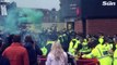 Man Utd vs Liverpool CANCELLED as fans break into Old Trafford and storm pitch in Glazers protest