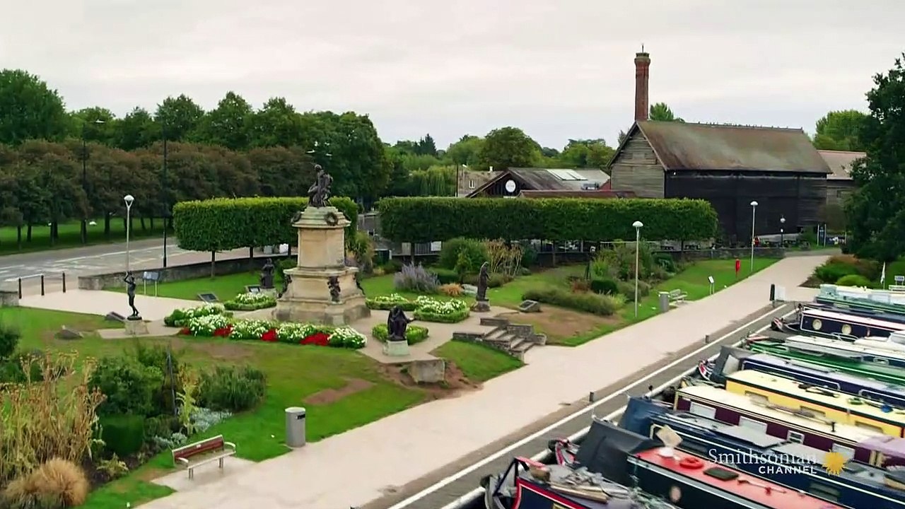 Aerial Britain : Arts and Culture