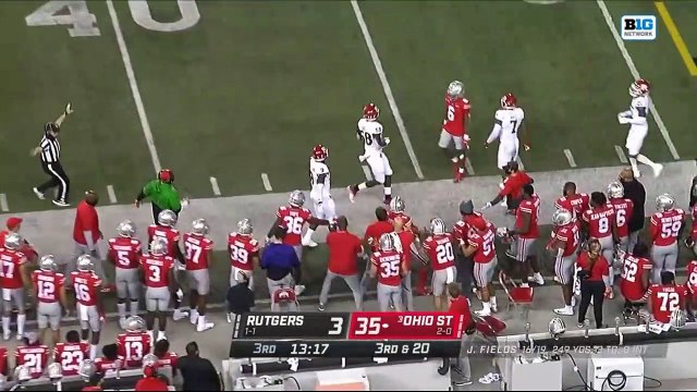 Rutgers Vs Ohio State Football Game Highlights 11 7 2020
