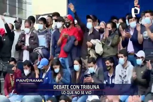Lo que no se vio del debate entre Keiko Fujimori y Pedro Castillo en Chota