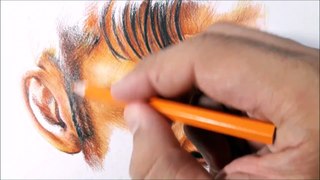Drawing Chris Hemsworth - Extraction - Woa Art