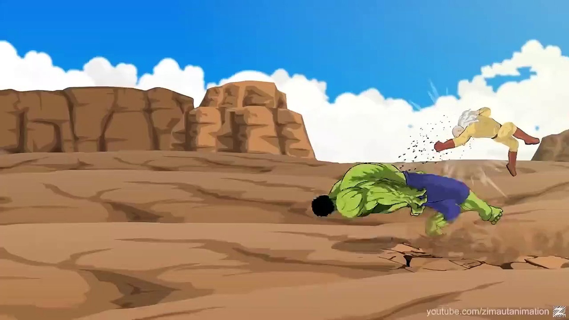 HULK Vs. SAITAMA Animation (Full Version) -Taming The Beast - video  Dailymotion