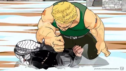 WINTER SOLDIER Vs. GUILE - Super Soldiers Clash (Part 2)