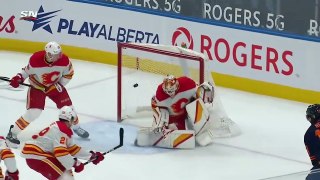 Flames @ Oilers 4/29 Highlights