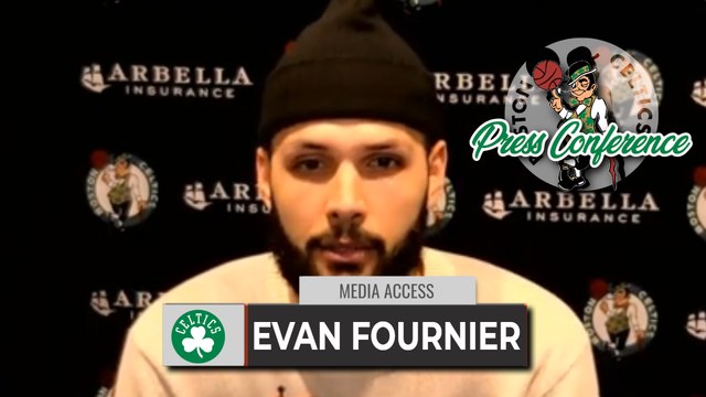 Evan Fournier Feels Like He Has a Concussion from COVID
