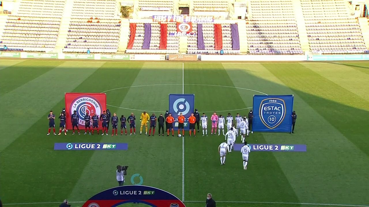 Châteauroux 1-2 ESTAC⎥Résumé du match