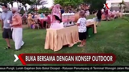 Buka Bersama Dengan Konsep Outdoor di Sekuro Village Beach and Resort