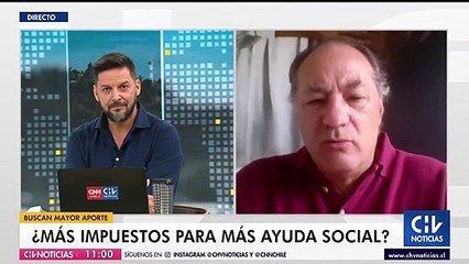 La inmigración descontrolada detuvo el crecimiento del país - Juan "vuelta de carnero" Sutil en Chv