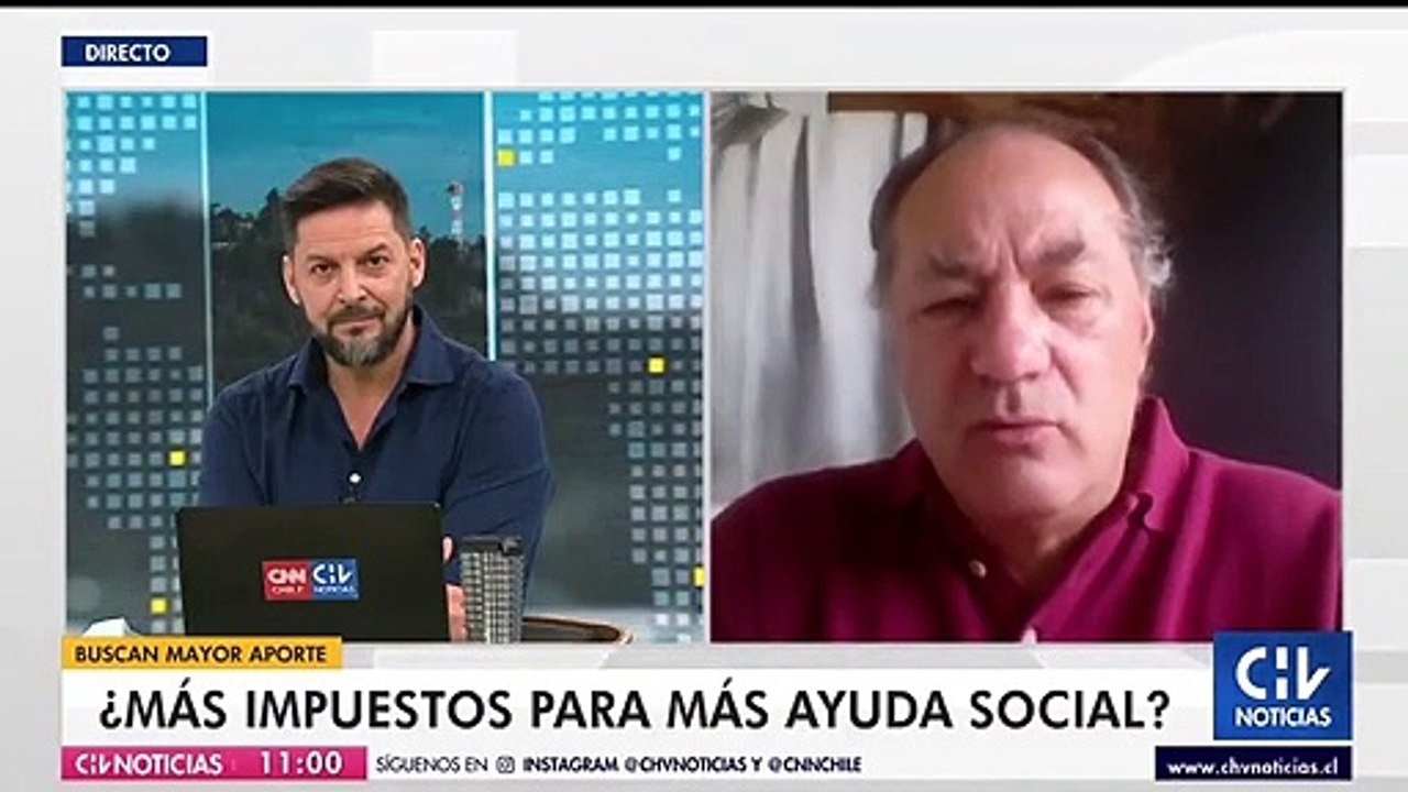 La inmigración descontrolada detuvo el crecimiento del país - Juan "vuelta de carnero" Sutil en Chv