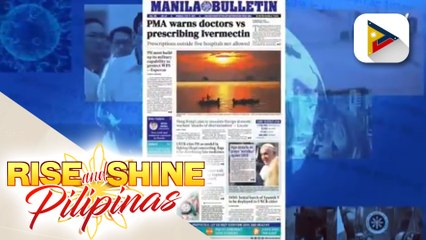 HEADLINES: Daily average COVID-19 cases, bahagyang bumaba