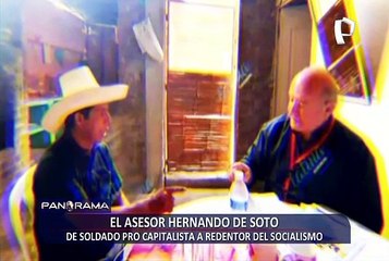 El asesor Hernando de Soto: de soldado pro capitalista a redentor del socialismo