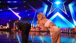 TOP 10 FUNNIEST Auditions And Moments EVER On Got Talent Global