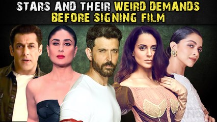 Kangana, Deepika, Salman, Akshay Celebs & Their Weird Demands Before Signing A Film