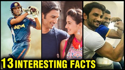 Unbelievable Facts About Sushant Singh Rajput’s Big Hit M.S. Dhoni The Untold Story