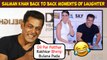 Salman Khan LAUGHING At Events Recalling Incidents  Best Moments Back To Back