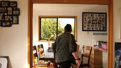 Woman uses art to tell story & encourage others to speak