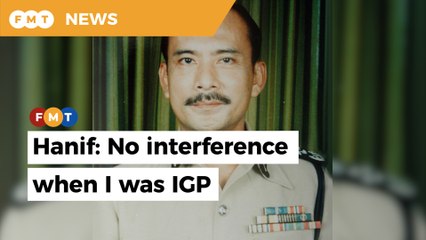 Police Act empowers IGP to command, control force, says Hanif