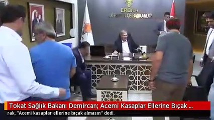 Sağlık Bakanı: Acemi kasaplar ellerine bıçak almasın